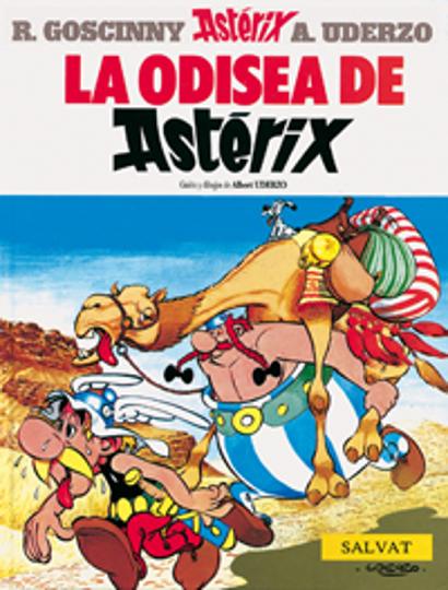 LA ODISEA DE ASTERIX - Asterx 26 Espaol