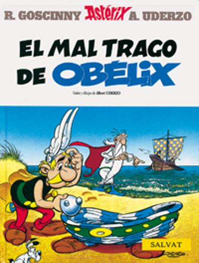 MAL TRAGO DE OBELIX - Asterx 30 Espaol