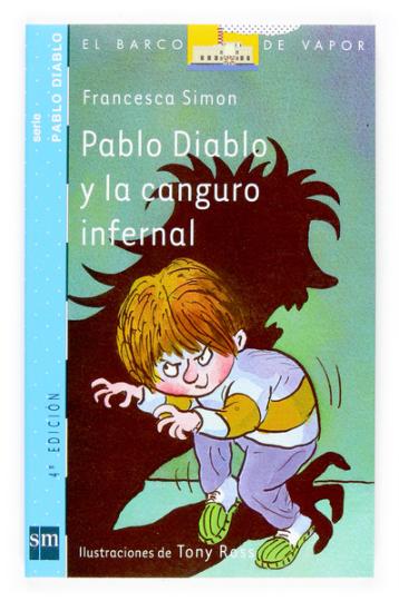 PABLO DIABLO Y LA CANGURO INFERNAL - Coleccin El Barco de Vapor