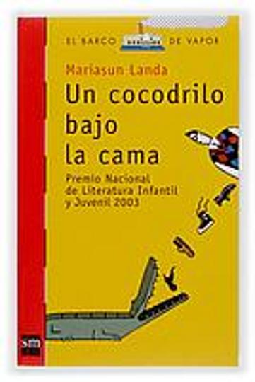 COCODRILO BAJO DE LA CAMA , UN Coleccin Barco de Vapor serie Roja