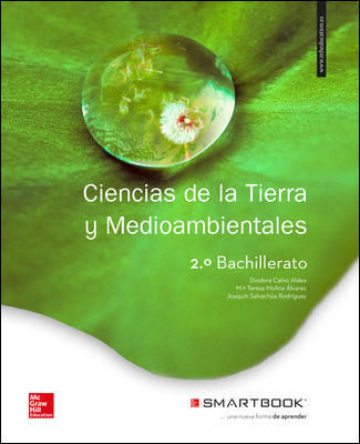 CIENCIAS DE LA TIERRA Y MEDIOAMBIENTALES 2 BACH Alumno + SmartBook