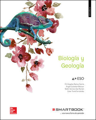 BIOLOGIA Y GEOLOGIA 4 ESO + Smartbook