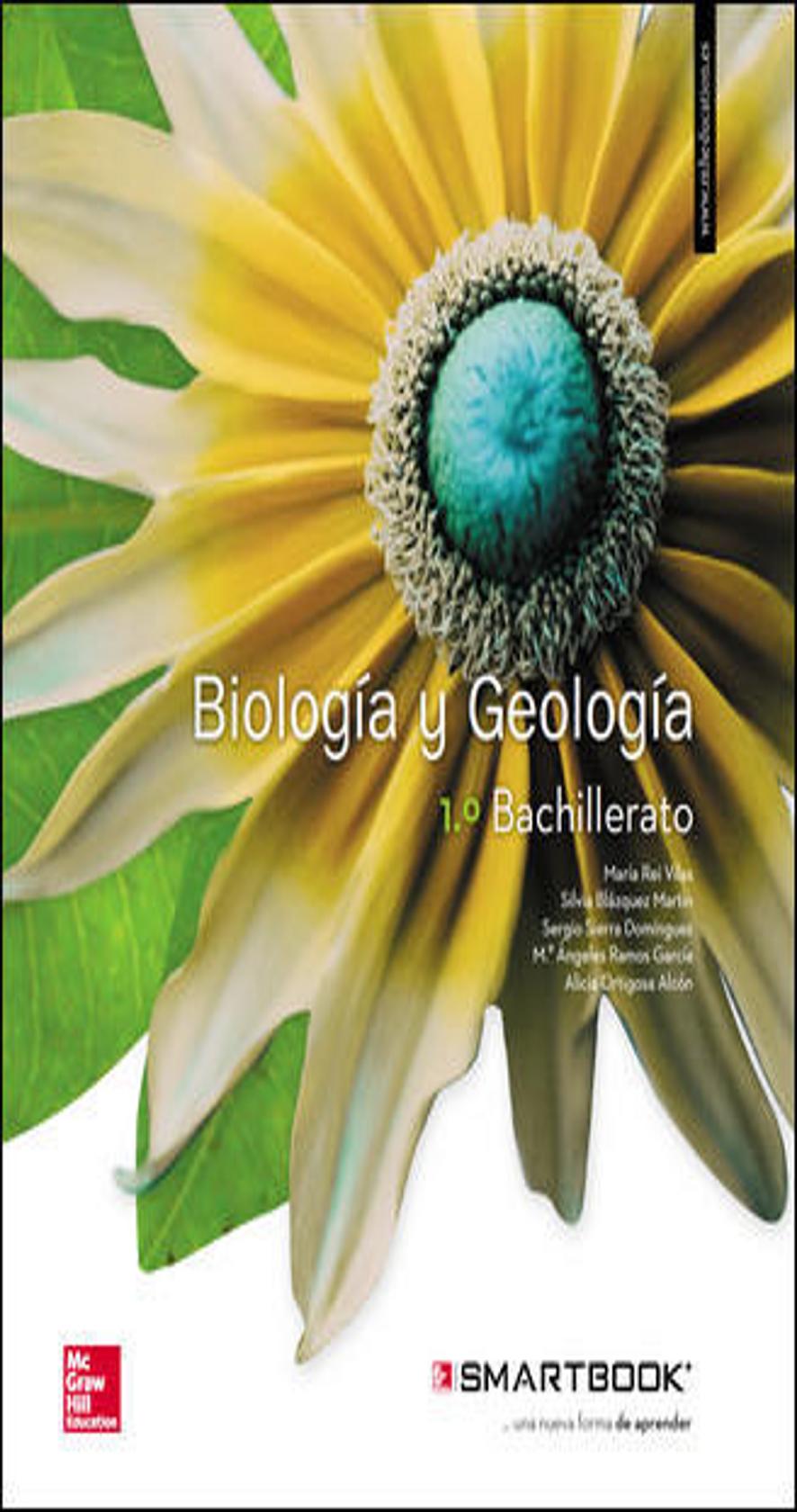 BIOLOGIA Y GEOLOGIA 1 BACH - Smartbook