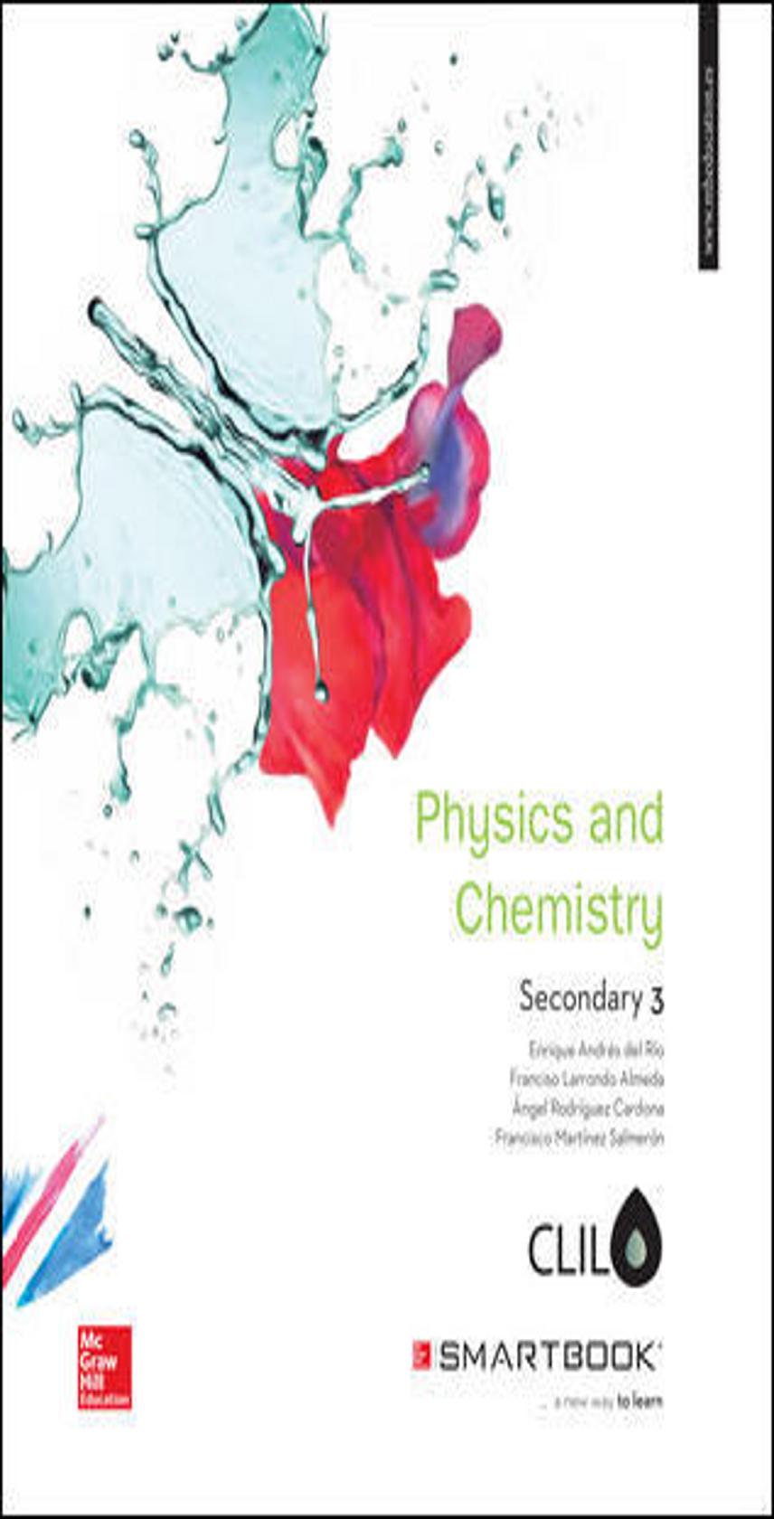 PHYSICS AND CHEMISTRY SECONDARY 3 ESO CLIL Smartbook