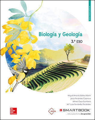 BIOLOGIA Y GEOLOGIA 3 ESO Smartbook