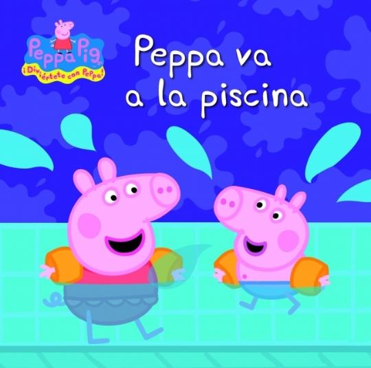 PEPPA PIG VA A LA PISCINA peppa pig