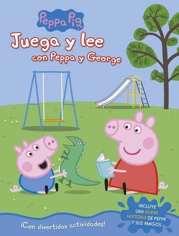 JUEGA Y LEE CON PEPPA Y GEORGE - Peppa Pig