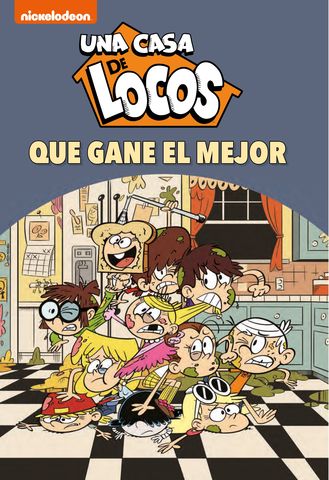 CASA DE LOCOSN7 que gane el mejor (comic)