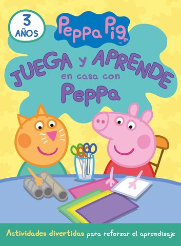PEPPA PIG 3 AOS CUADERNOS DE VACACIONES