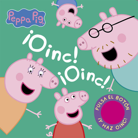 PEPPA PIG OINC, OINC libro de sonidos