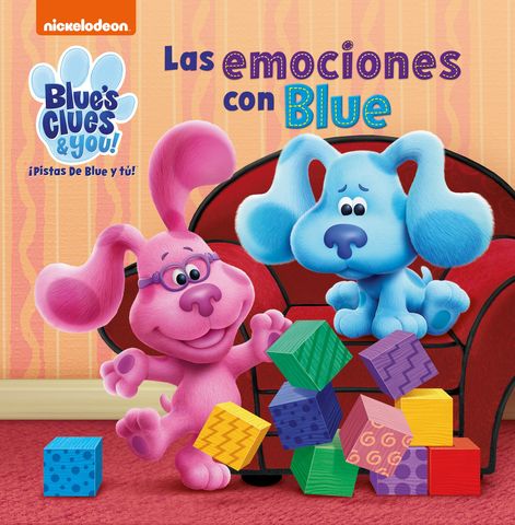 BLUE`S CLUES & YOU las emociones con blue