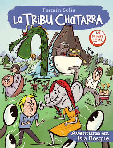 TRIBU CHATARRA nº2 aventuras en la isla bosque