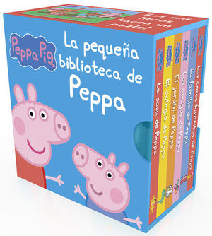 PEPPA PIG la pequea biblioteca de peppa