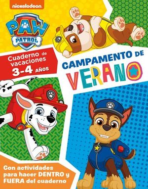 CAMPAMENTO DE VERANO 3-4 AÑOS PAW PATROL( P.CANINA)