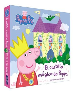 PEPPA PIG el castillo magico de peppa libro con solapas