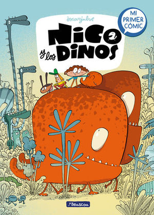 NICO Y LOS DINOS n 1 (primer libro comic)