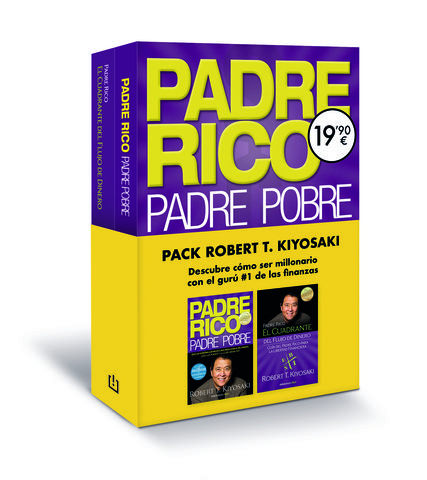 PACK PADRE RICO PADRE POBRE / EL CUADRANTE DEL FLUJO DE DINERO