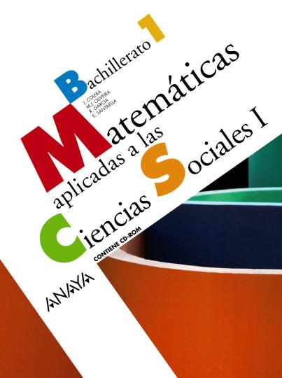 MATEMTICAS APLICADAS A LAS CIENCIAS SOCIALES 1 BACH