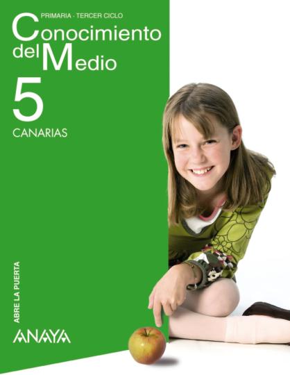 CONOCIMIENTO DEL MEDIO 5 PRIM - Canarias