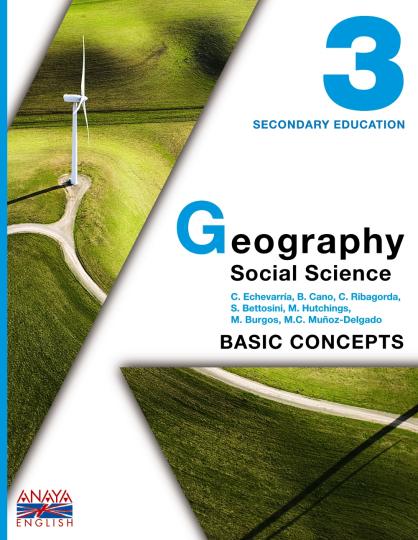 GEOGRAPHY. SOCIAL SCIENCE. BASIC CONCEPTS 3 ESO - Anaya English