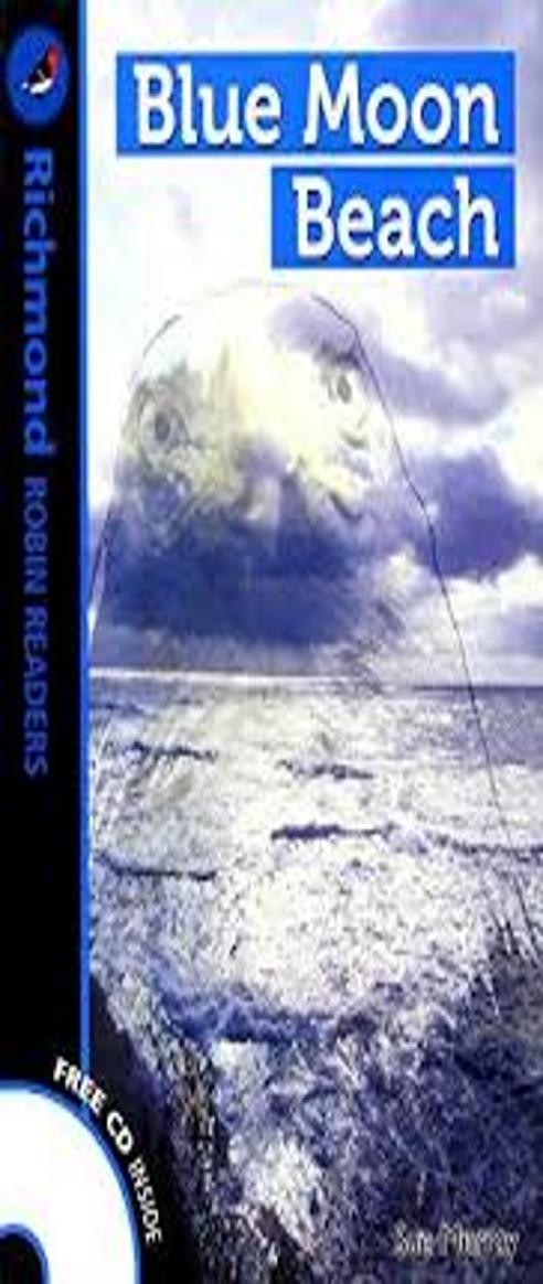 BLUE MOON BEACH + CD - Richmond Robin Readers 2