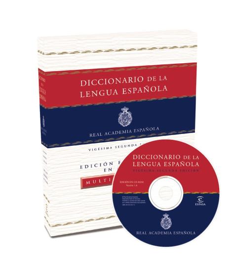DICCIONARIO RAE LENGUA ESPAOLA CD ROM