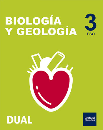 BIOLOGIA Y GEOLOGIA 3 ESO Inicia Dual - Serie Nacar
