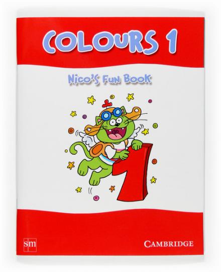 COLOURS 1 WB Nicos Fun Book
