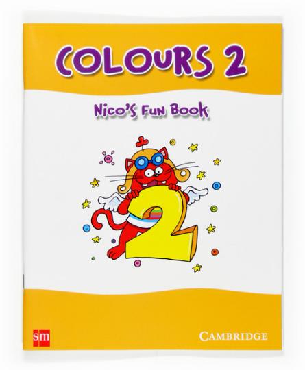 COLOURS 2 WB Nicos Fun Book