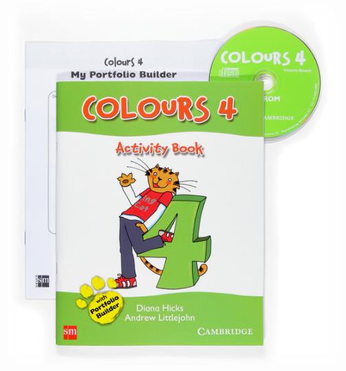 COLOURS 4 WB with Portfolio Builder Pack CD-ROM