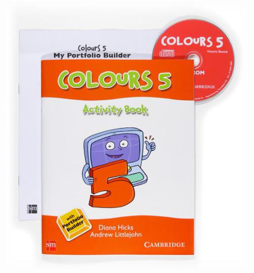 COLOURS 5 WB with Portfolio Builder Pack CD-ROM