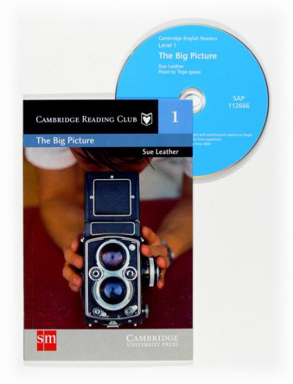 BIG PICTURE, THE + CD - CER 1