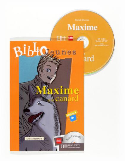 MAXIME ET LE CANARD + CD Niv. 4 - Bibliojeunes B1