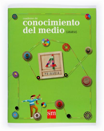 CUAD CONOCIMIENTO DEL MEDIO 4 PRIM Trimestres - Conecta 2.0