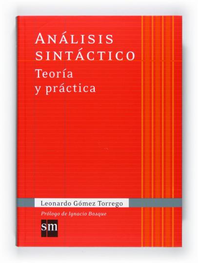 ANLISIS SINTCTICO Ed. 2012  Teora y Prctica