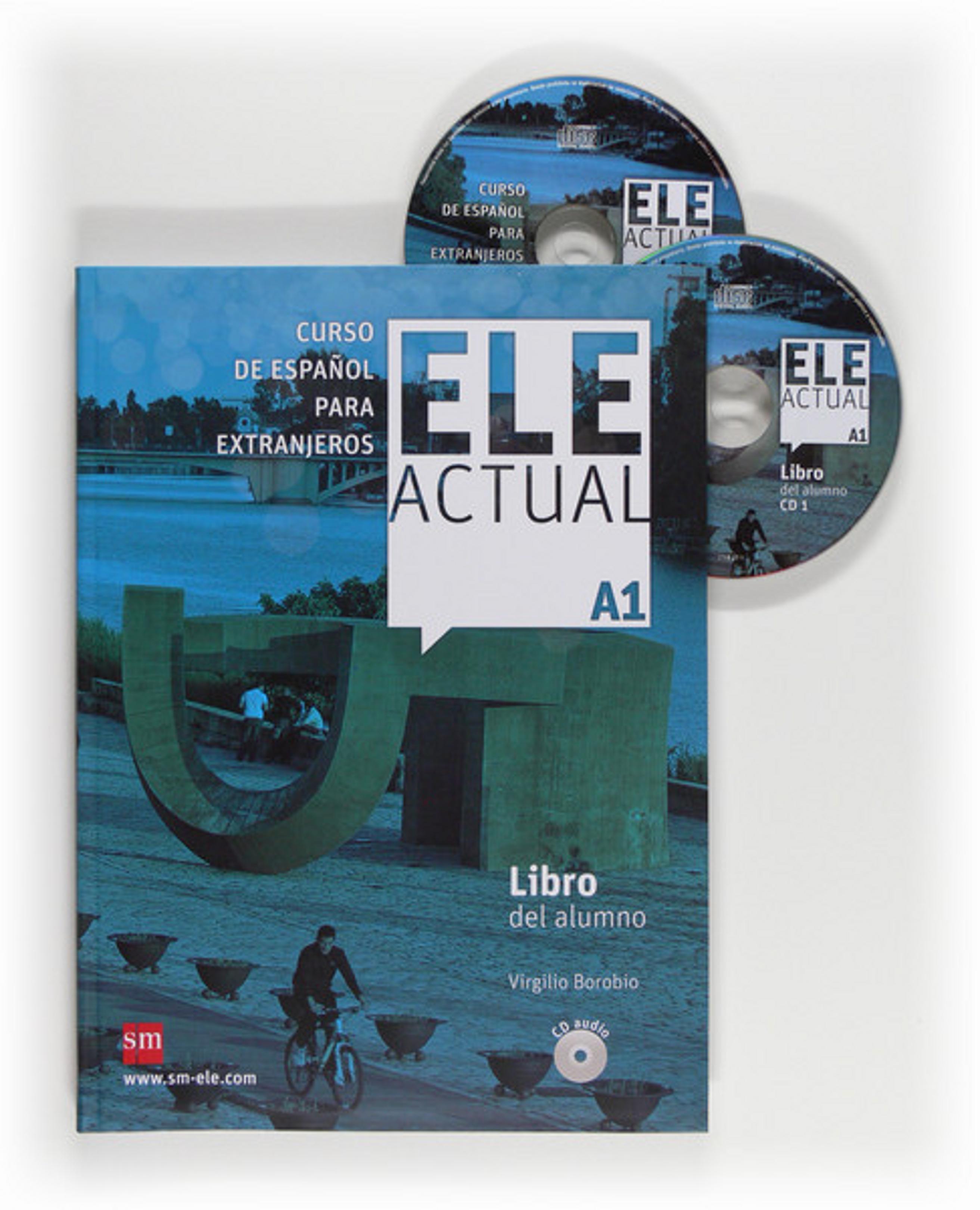 ELE ACTUAL A1 Libro Alumno + CD Ed 2015