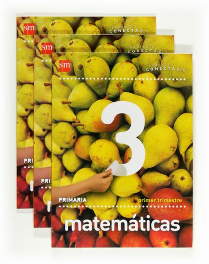 MATEMATICAS 3 PRIM TRIMESTRES - Conecta 2.0