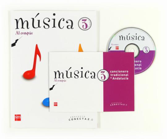 MUSICA AL COMPAS 3 PRIM Libro