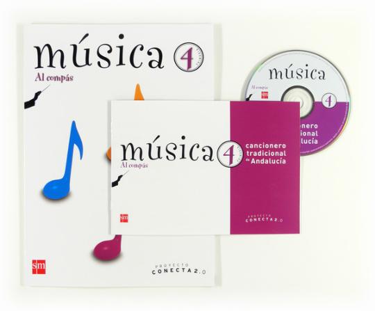 MUSICA AL COMPAS 4 PRIM Libro