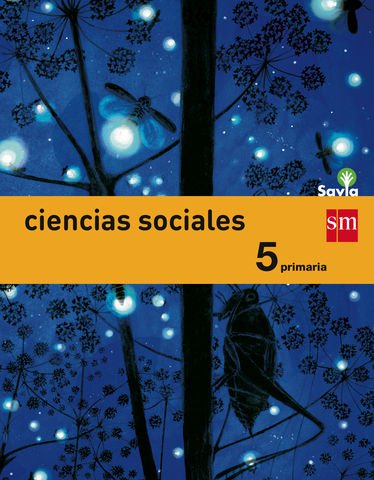 CIENCIAS SOCIALES  5 PRIM - Proyecto Savia