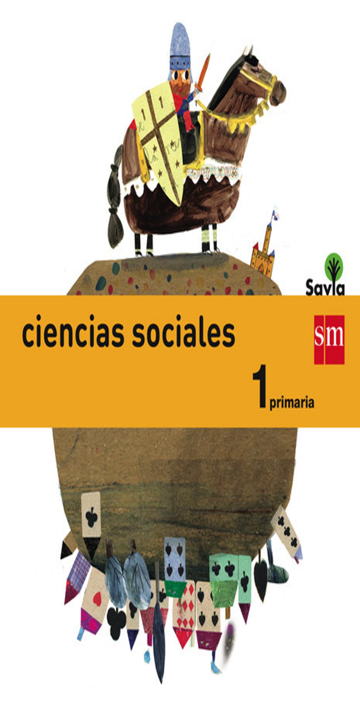 CIENCIAS SOCIALES 1 PRIM - Proyecto Savia Integrado