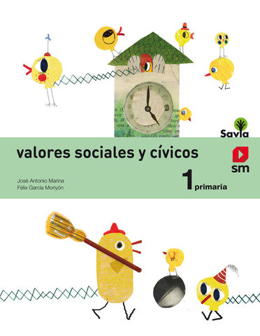 VALORES SOCIALES Y CIVICOS 1 PRIMARIA - Savia