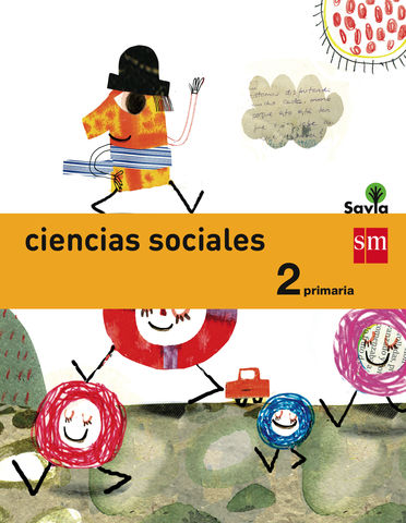 CIENCIAS SOCIALES 2 PRIM. Proyecto Savia