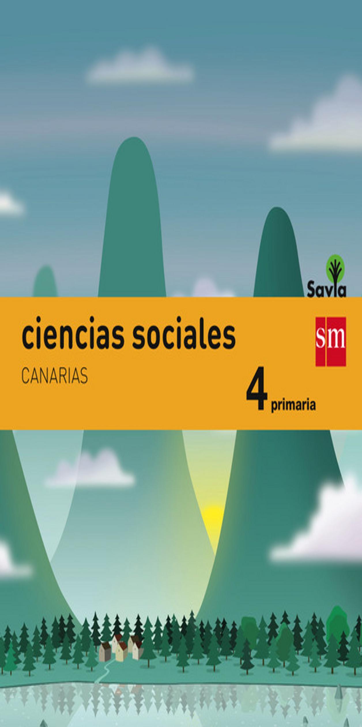 CIENCIAS SOCIALES 4 PRIM - Proyecto Savia Integrado
