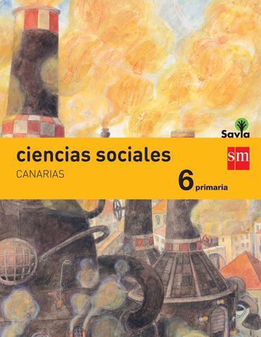 CIENCIAS SOCIALES 6 PRIM SAVIA  (CANARIAS)