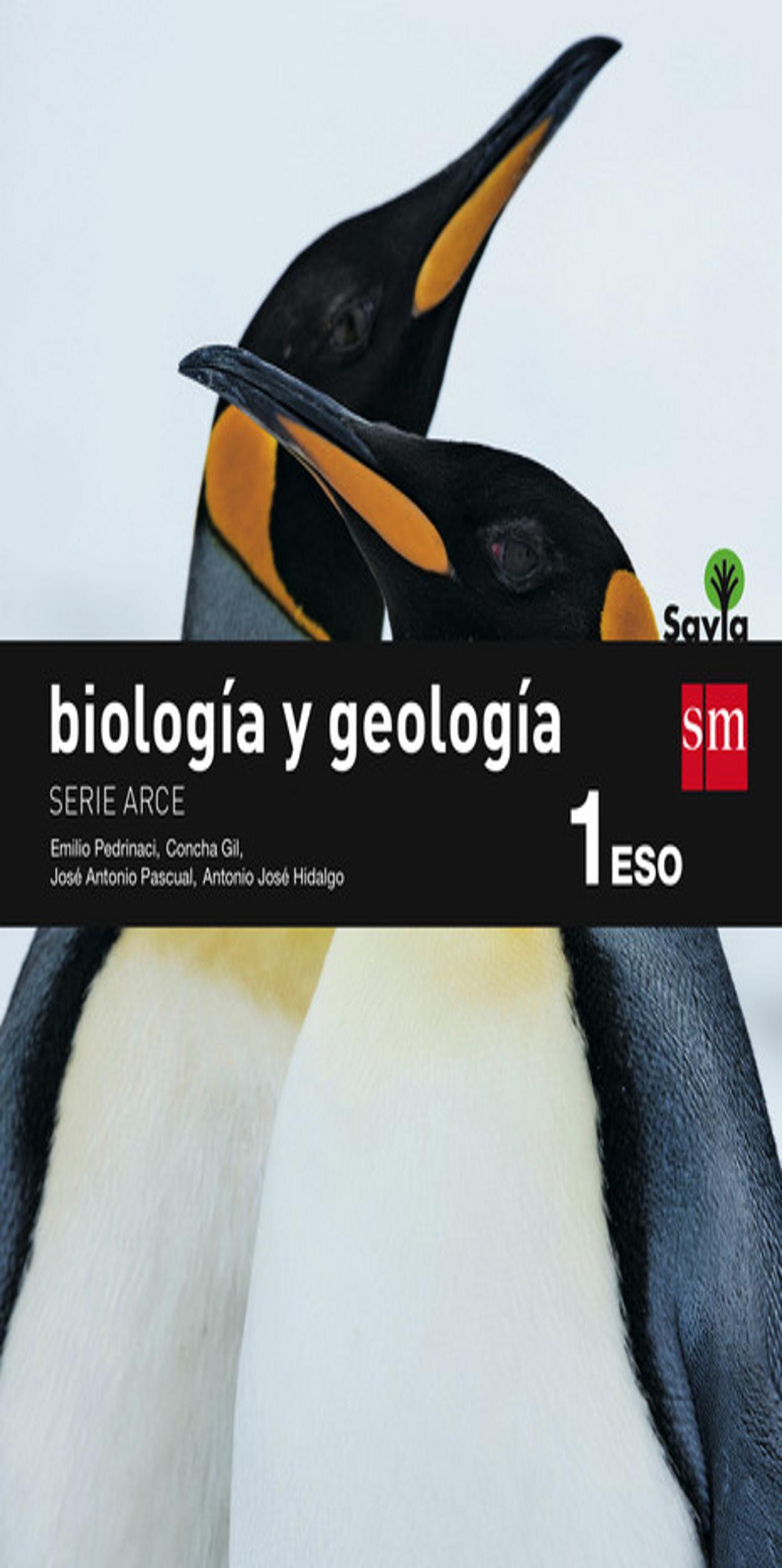 BIOLOGIA Y GEOLOGIA ARCE  1 ESO - Proyecto Savia