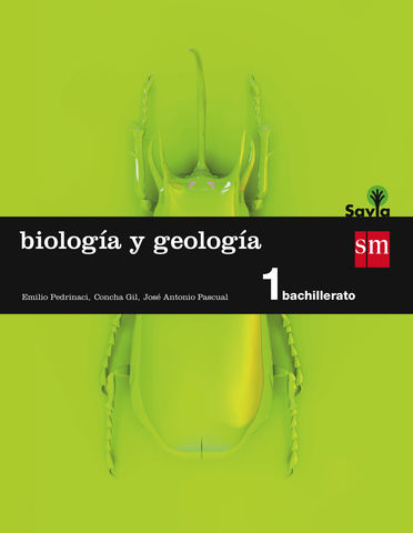BIOLOGIA Y GEOLOGIA 1 BACH - Proyecto Savia