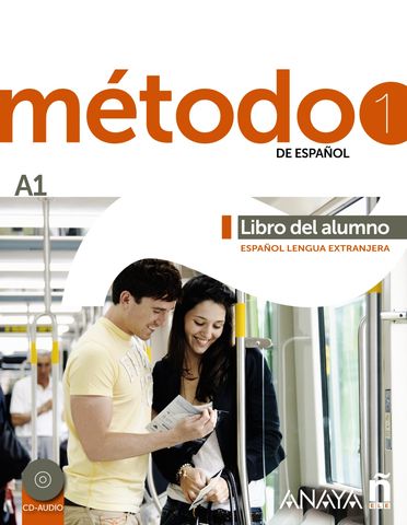 METODO ESPAOL A1 Alumno + CD
