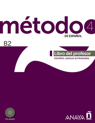 METODO ESPAOL B2 Profesor + CD