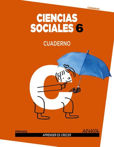 CUAD. CC SOCIALES 6 PRIM Aprender es Crecer